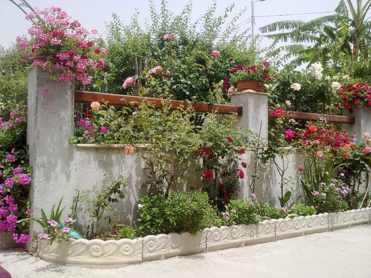 Villa Delle Rose Bova Marina Buitenkant foto