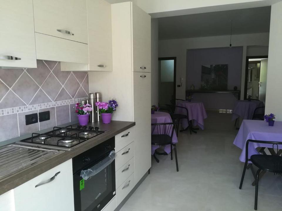Villa Delle Rose Bova Marina Buitenkant foto