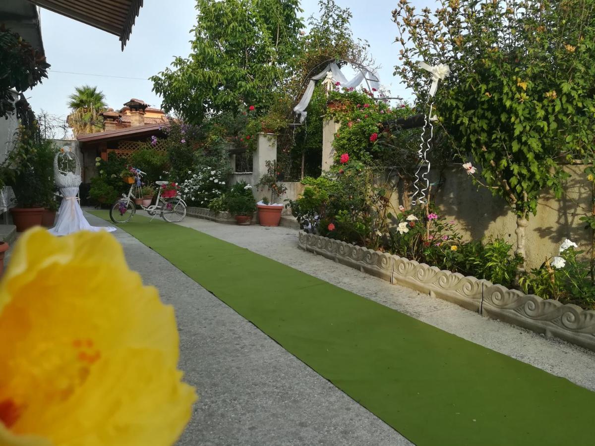 Villa Delle Rose Bova Marina Buitenkant foto