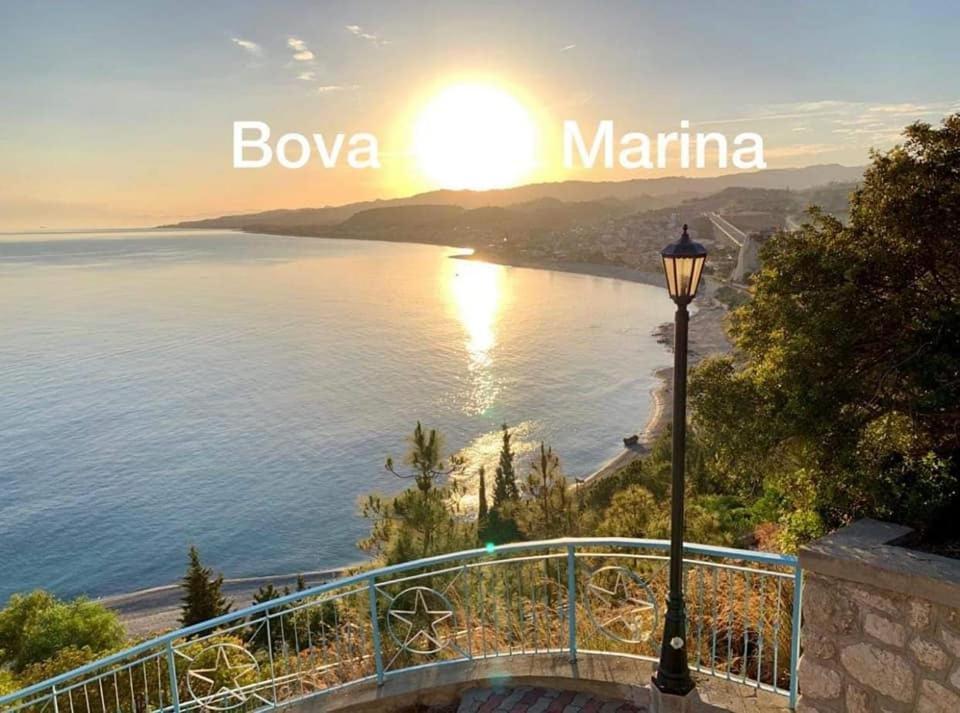 Villa Delle Rose Bova Marina Buitenkant foto