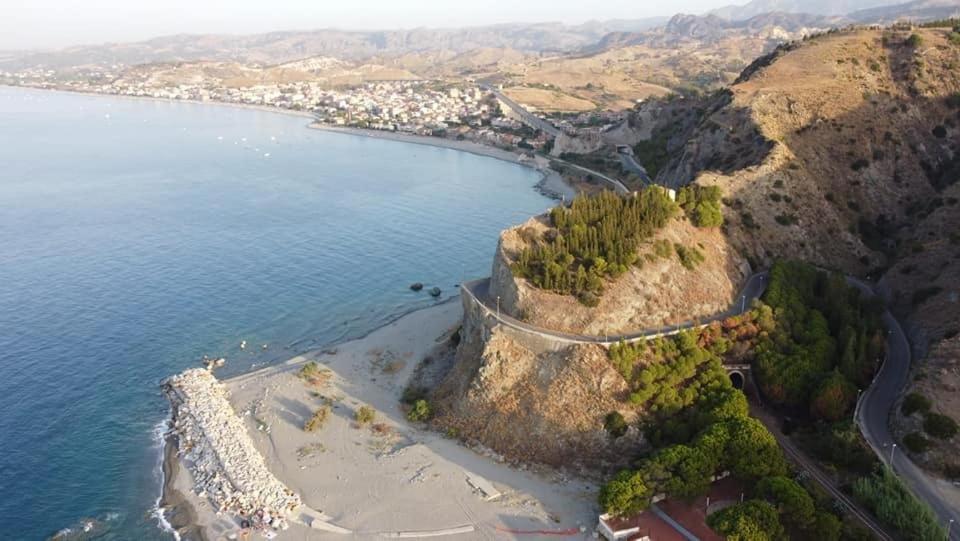 Villa Delle Rose Bova Marina Buitenkant foto
