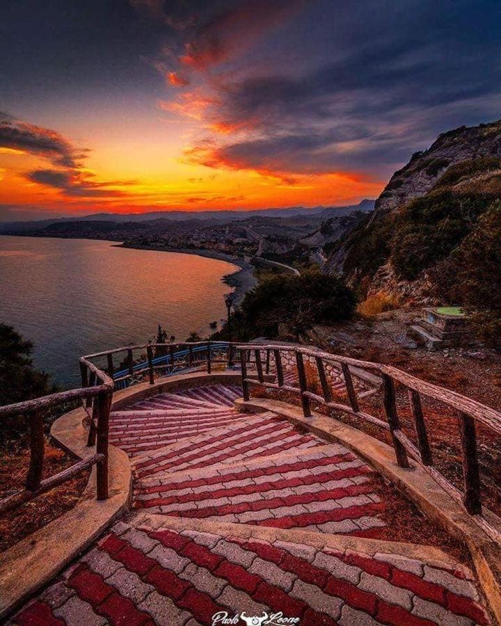 Villa Delle Rose Bova Marina Buitenkant foto