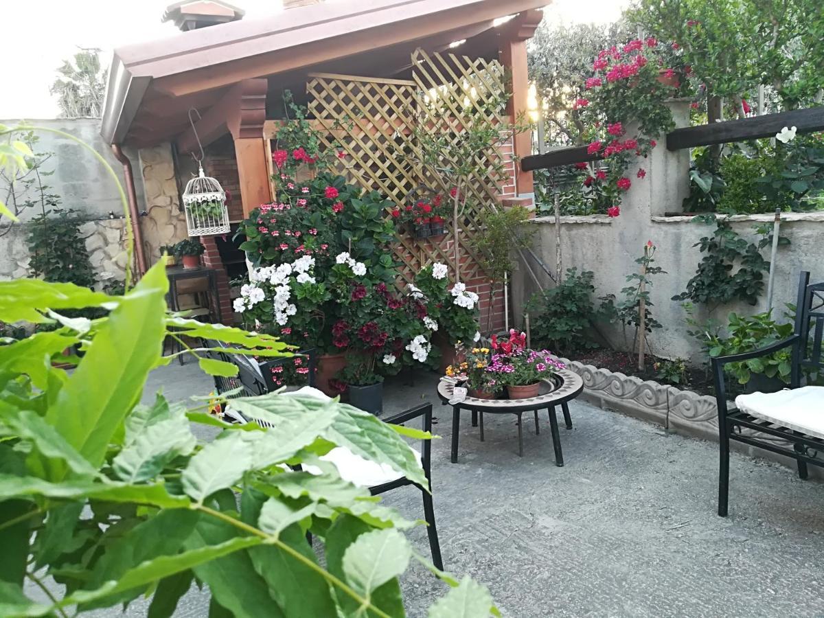 Villa Delle Rose Bova Marina Buitenkant foto